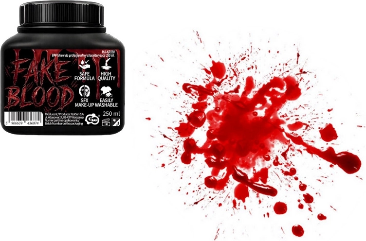 Kunstbloed voor professionele grime 250 ml