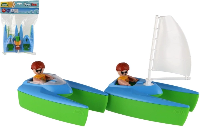 LENA zeilbootset met catamaran