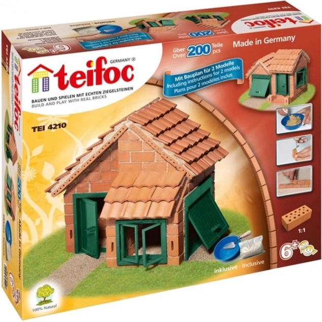Bouwpakket Huisje Albert van Teifoc