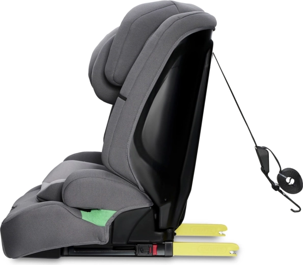 Eenvoudige en zekere installatie ISOFIX + TOP TETHER