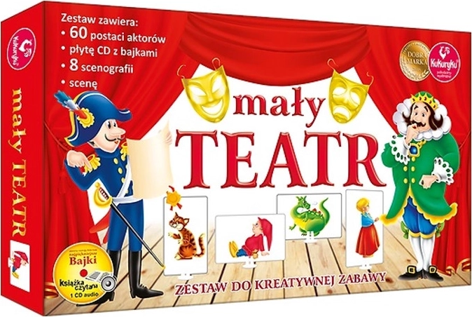 Spel Klein Theater – set voor kindertheater