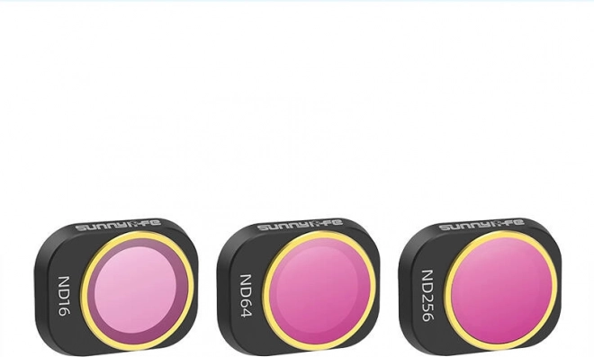 Set ND-filters ND16/ND64/ND256 Sunnylife voor DJI Mini 4 Pro