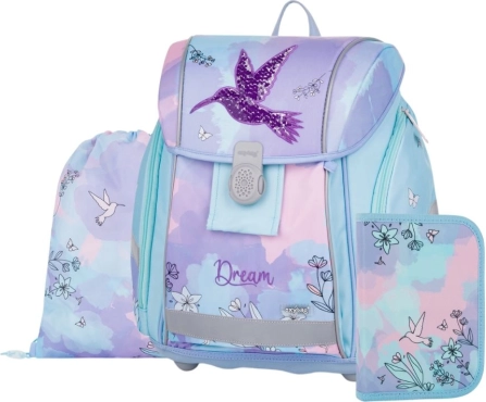 Premium Light schoolset 3-delig Kolibrie