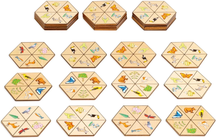 Praktische opberging in een magnetische box