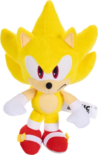 Super Sonic – gele transformatie