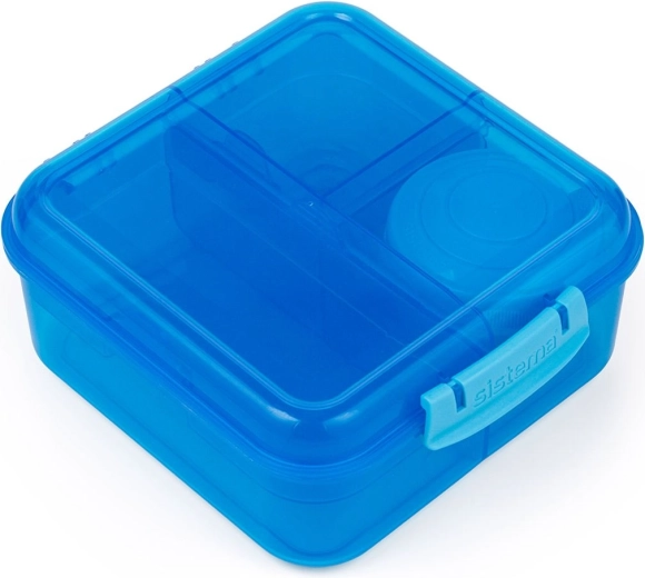 Blauwe lunchbox Topgal ZODI