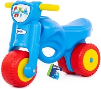 Aansprekend Smurfen-motief dat kinderen leuk vinden