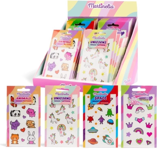 Martinelia magische tijdelijke tatoeage - 1 stuk
