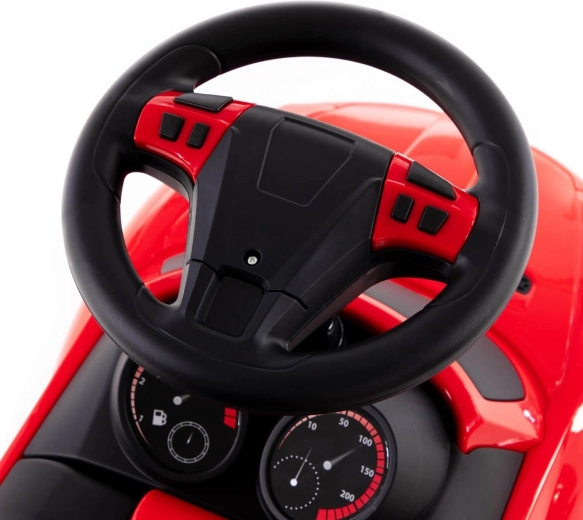 Interactief stuur met geluiden