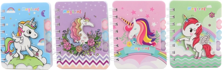 Spiraalbinding voor comfortabel schrijven