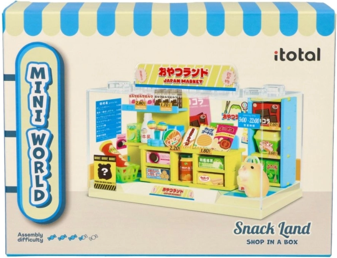 I-Total miniwereld Japanse markt – DIY-maquette