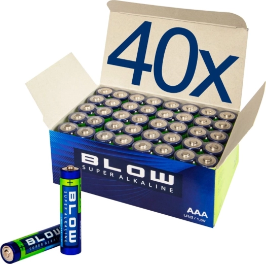 Alkalische batterijen Blow AAA (LR03) Super Alkaline - 1 stuk