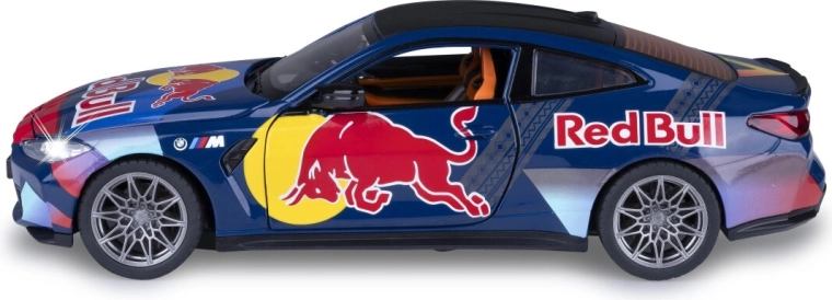 Gelicentieerd Red Bull-design
