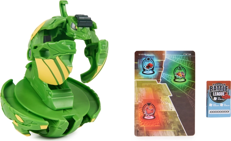 Klaar voor de strijd: Gate-kaart en token