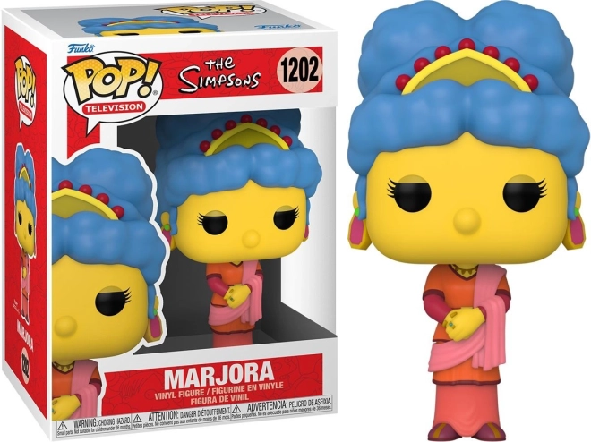 Funko Pop! Animation The Simpsons – Marjorin Marge figuur