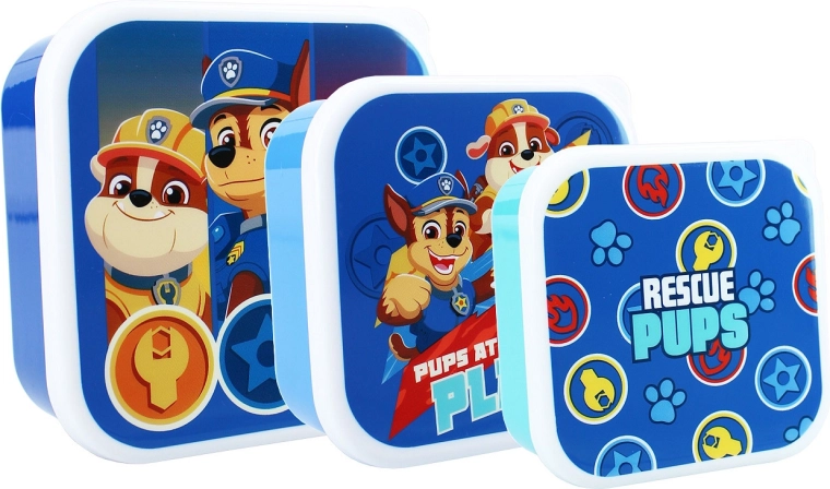 Paw Patrol snackbox Fresh Bites 12 cm