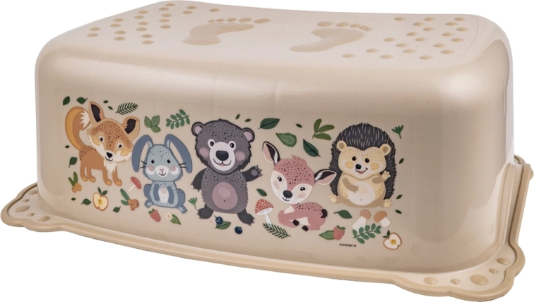 Maltex antislip opstapje The Nature Buddies vos beige