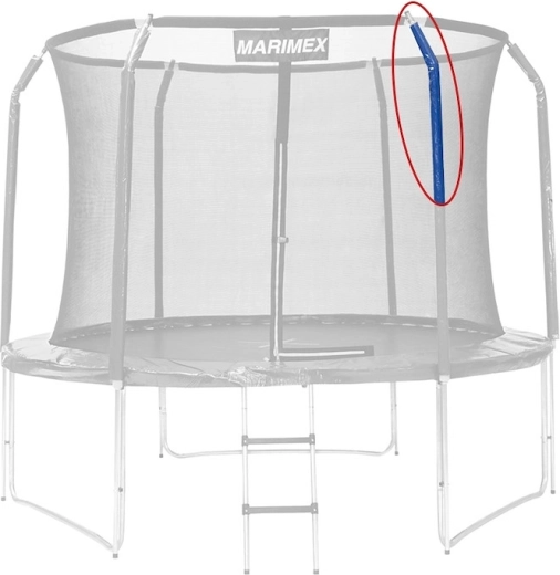 Marimex vervangende staander voor veiligheidsnet – bovendeel voor trampoline 305 cm