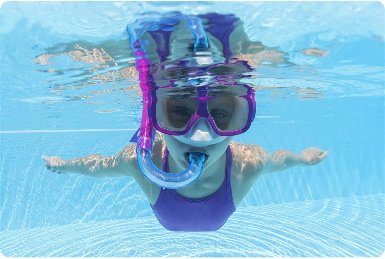 Comfortabele ademhaling dankzij terugslagventiel