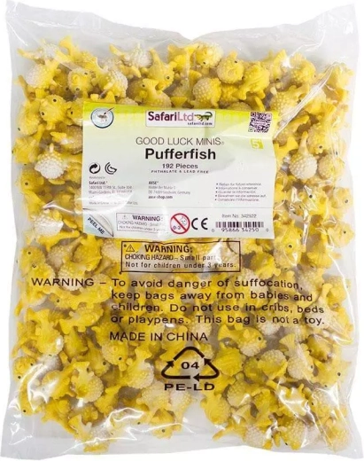 192 mini figuren in één verpakking