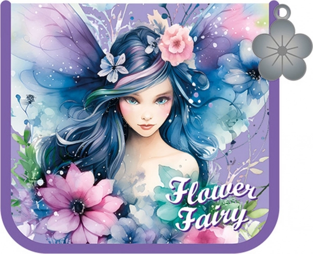 Meisjesportemonnee Flower Fairy Iris