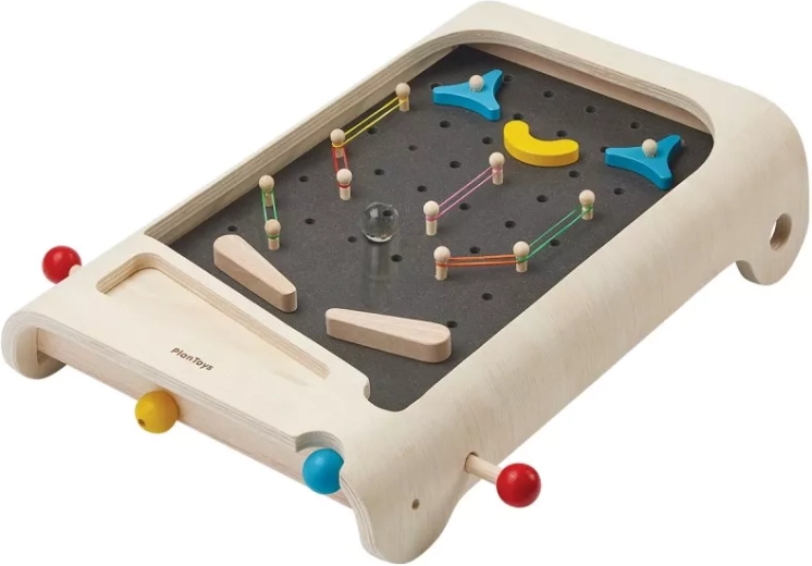 PlanToys houten pinball