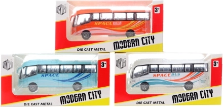 Metalen bus met terugtrekmechanisme