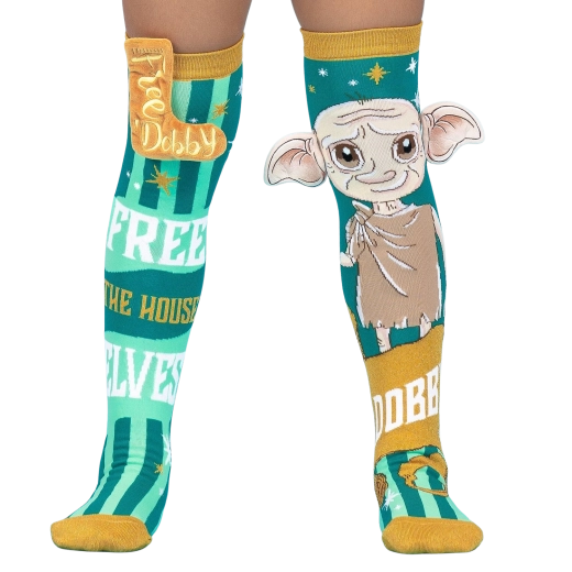 Gekke kniekousen Harry Potter Dobby