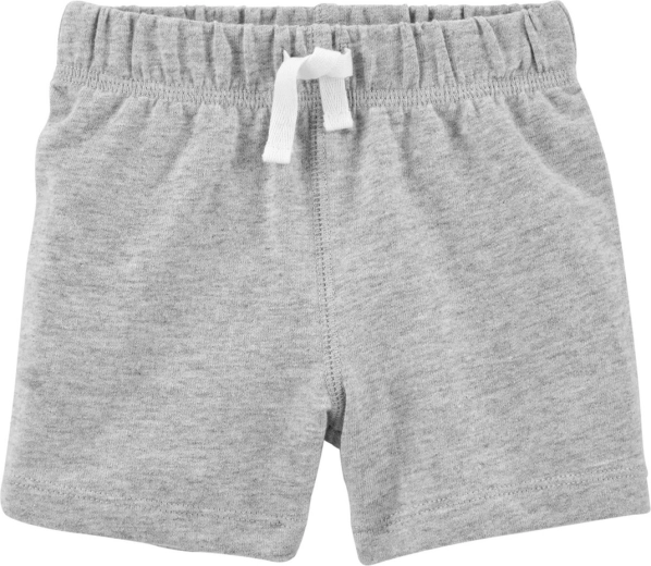 Comfortabele short met elastische tailleband