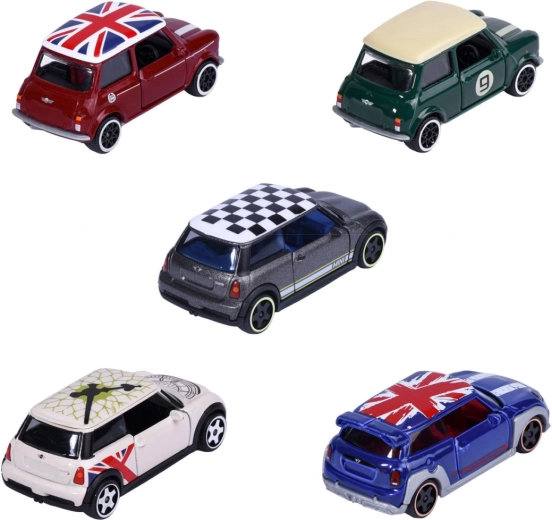 Vijf iconische MINI-modellen