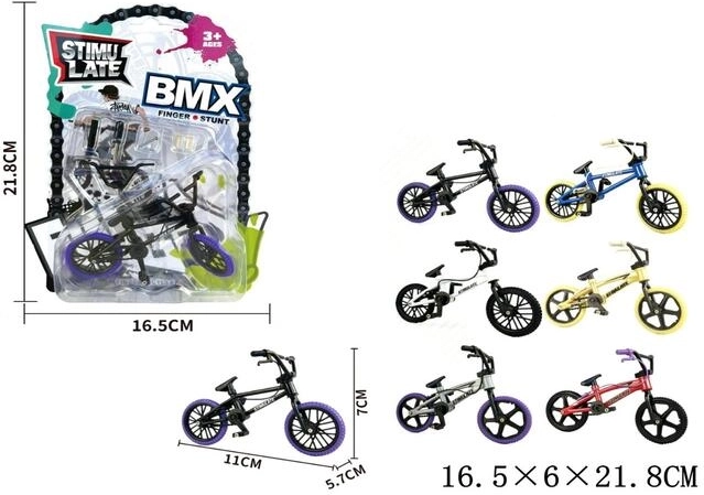 Mini-BMX-vingerfiets Gazelo - 1 stuk