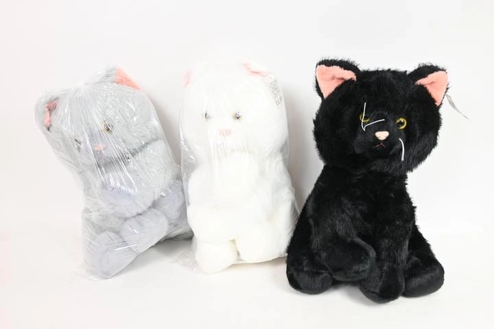 Pluche kat 33 cm