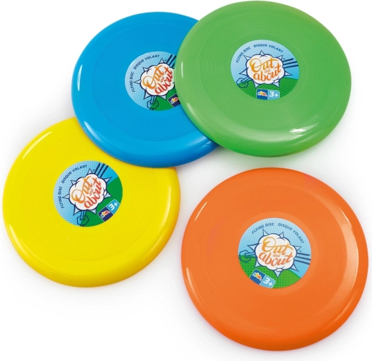 Vliegende schijf frisbee
