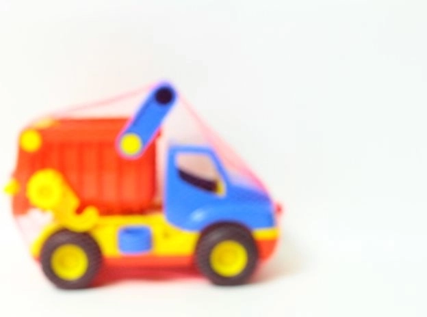 ConsTruck kiepwagen in netverpakking