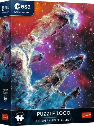 Trefl Puzzle Premium Plus Europese Ruimtevaartorganisatie: Zuilen van de Schepping 1000 stukjes