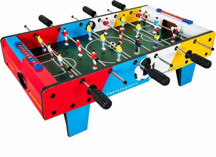 Stabiele uitvoering voor intensief spel