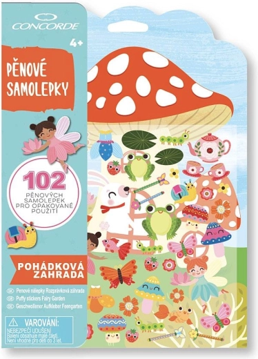 Schuimstickers Concorde – sprookjestuin