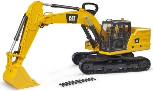 Caterpillar-rupsgraafmachine Bruder