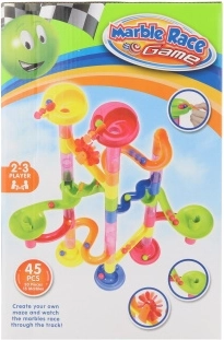 Knikkerbaan 45 onderdelen