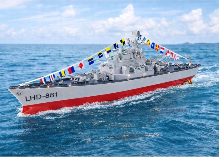 Twee motoren voor stabiele en snelle vaart