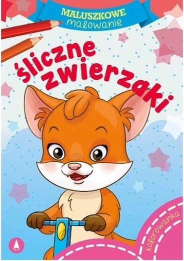 Maluszkowe kleuren: schattige diertjes