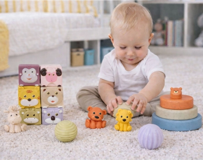 Zacht ECO-rubber voor veilig spel