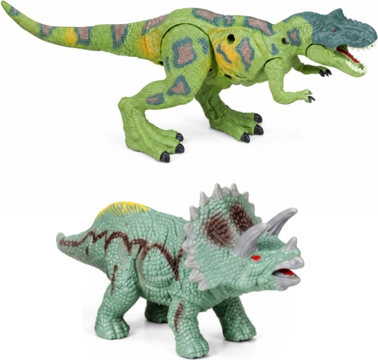 Twee dinosaurussen voor actievolle verhalen