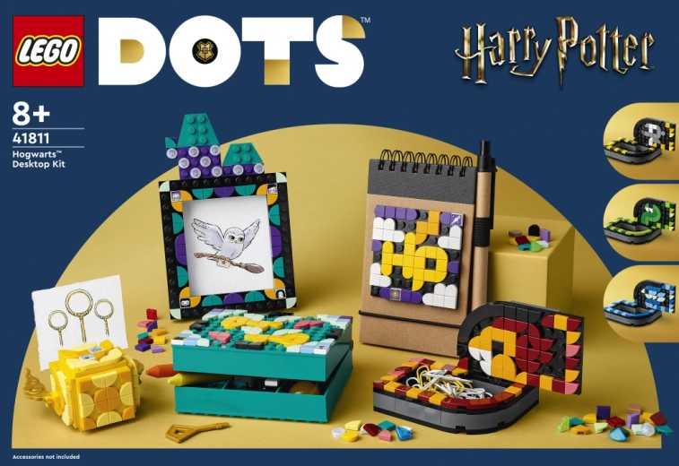LEGO® DOTS 41811 Bureaubenodigdheden – Zweinstein
