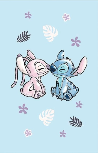 Stitch-handdoek