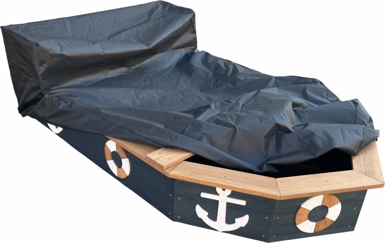 Beschermzeil en onderdoek inbegrepen