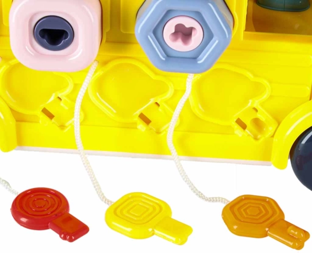 Slotjes met sleutels voor vaardigheidstraining