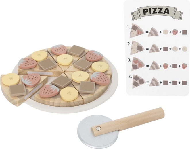 Jabadabado houten dessertpizza