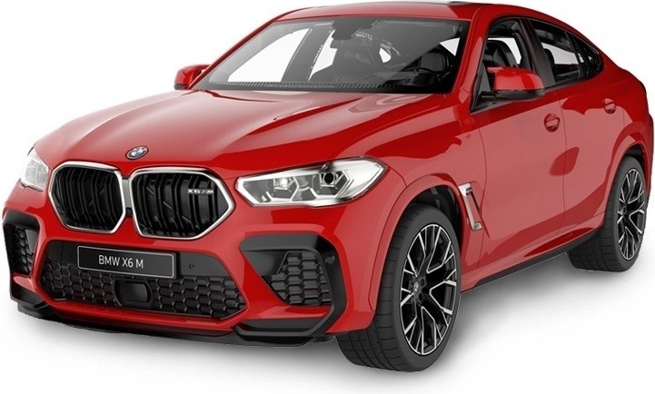 Op afstand bestuurbare auto BMW X6 M Rastar 1:14 rood