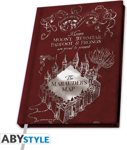 Harry Potter notitieboek A5 – De Sluipwegwijzer